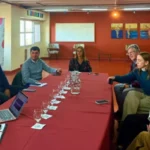 Avanzan en la organización del programa “Democracia Digital” para escuelas de Mar del Plata