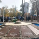 Emotivo homenaje a tres soldados del GADA 601 caídos en Malvinas