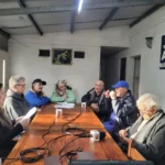 Eduardo Zanoli llevó “Sonido” a la Sociedad de Fomento de Punta Mogotes