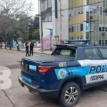 Evacuaron el complejo universitario por una amenaza de bomba