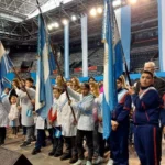 Con música y fervor patriótico, Mar del Plata prepara la ceremonia de Promesa a la Bandera en el Polideportivo