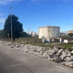 Nueva etapa de bacheo y pavimentación en el Puerto de Mar del Plata
