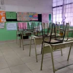Suspendieron las clases en Mar del Plata por el alerta naranja por fuertes vientos