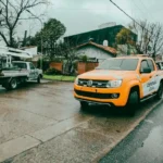 El Municipio atendió 97 reclamos tras el alerta naranja por vientos en Mar del Plata