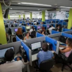 Agustín Neme visitó GSA BPO y destacó el empleo que genera la firma en la ciudad