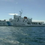 Barco guardacostas de Mar del Plata refuerza la búsqueda de los dos kayakistas desaparecidos en Santa Teresita