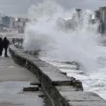 El SMN emitió un alerta amarillo por tormentas en Mar del Plata y la zona
