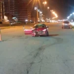 Perdió el control y chocó: sin papeles y con 1.52 g/l de alcohol en sangre