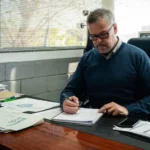 Marcos Gutiérrez explicó el proyecto para recuperar un sector fundamental del Puerto de Mar del Plata