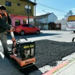 Completaron cerca de 2500 m² de bacheo de hormigón en Mar del Plata