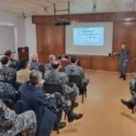 La Base Naval Mar del Plata realizó capacitaciones sobre defensa y reequipamiento militar