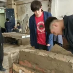 Alumnos de la Técnica 3 participan de las Olimpiadas 2026 de Construcciones