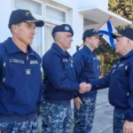 El Jefe del Estado Mayor General de la Armada visitó la Base Naval de Mar del Plata