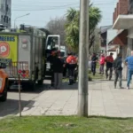 Cargaba una garrafa y una chispa provocó una explosión en un taller de Falucho al 4900