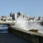 Defensa Civil pidió extremar los recaudos ante el aumento del viento en Mar del Plata
