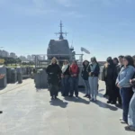 Alumnos de Balcarce conocieron por dentro la Base Naval de Mar del Plata