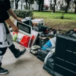 El Punto Verde Móvil se “muda” al centro comercial de Constitución y Blas Parera