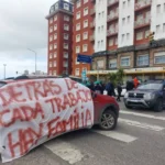 Protesta de trabajadores de IOSFA ante la posible pérdida de sus puestos de trabajo