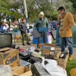 El Punto Verde Móvil visitará la plaza Enrique David Borthiry del barrio Los Tilos