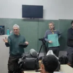 Una escuela de Mar del Plata realiza talleres de cine junto al Festival de San Sebastián