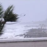Con el viento como protagonista, así estará el tiempo este lunes en Mar del Plata