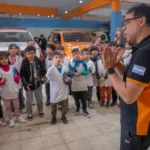Alumnos de tercer grado aprendieron RCP y prevención de accidentes en Defensa Civil