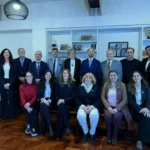 Recalt destacó el encuentro con la embajadora de Alemania