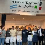La Unione Regionale del Molise cumple 37 años de amistad con Mar del Plata