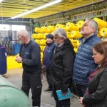 Walter Correa destacó la inclusión laboral en una empresa de Mar del Plata