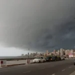 El SMN actualizó el alerta para Mar del Plata: esperan hasta 60 mm de lluvia y fuertes ráfagas