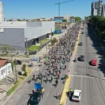 Caravana de la Primavera: todos los cortes de tránsito previstos para este domingo en Mar del Plata