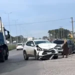 Violento choque frontal entre una Duster y una Tracker en la Ruta 88 y Arolas
