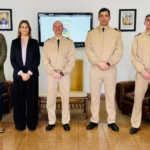 Prefectura recibió a concejales de la Comisión de Ambiente para abordar la protección de la fauna marina