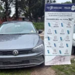Interceptaron a un auto con pedido de secuestro y detuvieron a un joven de 20 años
