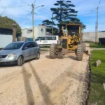 Reparación de calles y saneamiento de microbasurales en Batán y Parque Hermoso