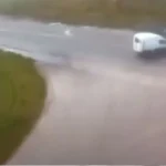 VIDEO: así fue el impactante choque en la Ruta 11