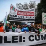 Marcha Federal Universitaria en Mar del Plata: recorrido, horario y calles afectadas