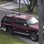 Secuestraron la camioneta de un hombre que tiraba basura en un lugar prohibido