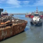 El Consorcio Portuario confirmó el desguace de dos nuevos buques