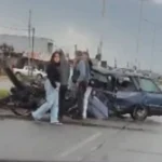 Durísimo choque en la Ruta 11 y un traslado por traumatismos