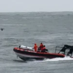 Rescatan en Mar del Plata a un joven que no podía regresar a la costa