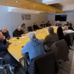 Reunión de la AEHG con autoridades policiales de cara al verano