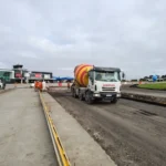 Reparan sectores de las pistas del Aeropuerto de Mar del Plata